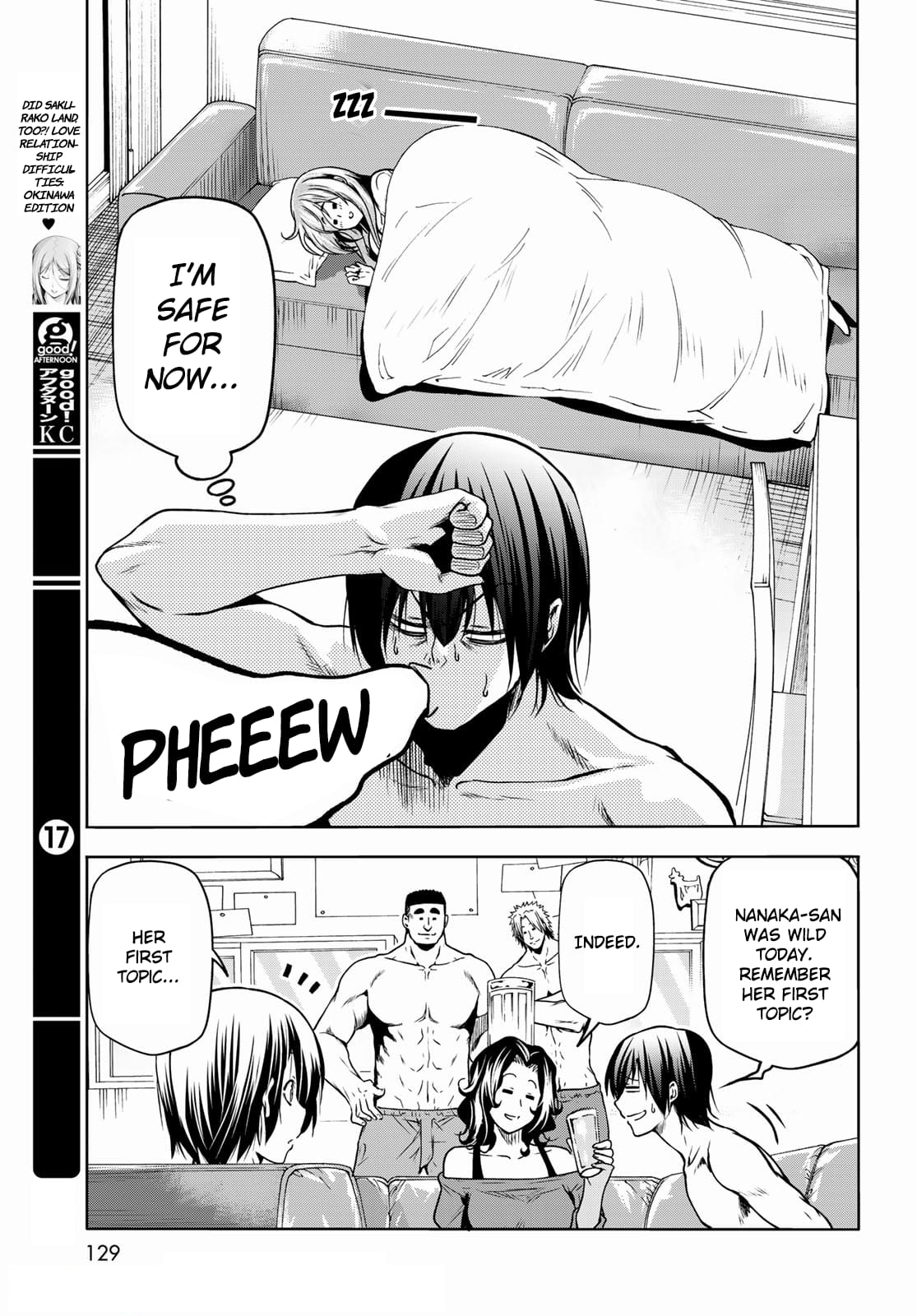 Grand Blue, Chapter 70 image 38